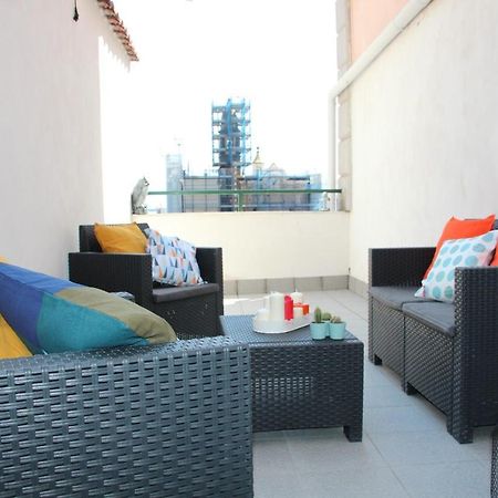 Appartement La Terrazza Sul Porto à Naples Extérieur photo